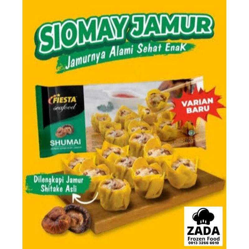 Fiesta Siomay Jamur 180 Gr