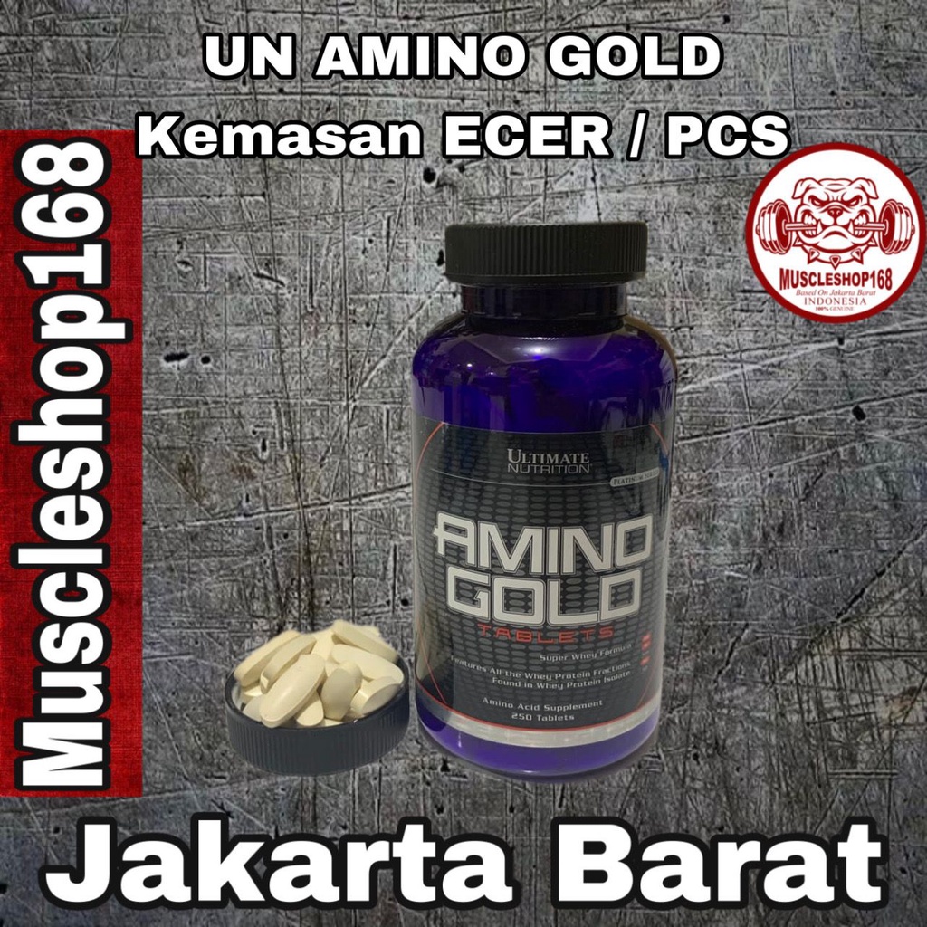 Ultimate Nutrition Amino Gold ECERAN