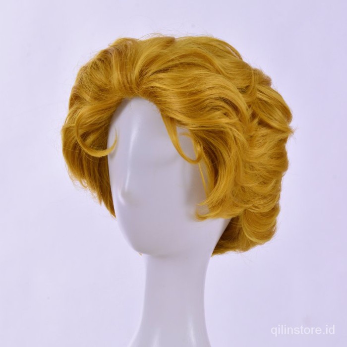 Extension Eu067 Wig Rambutjojopetualangan Yang Indah Kira Yoshikage Cosplayanima