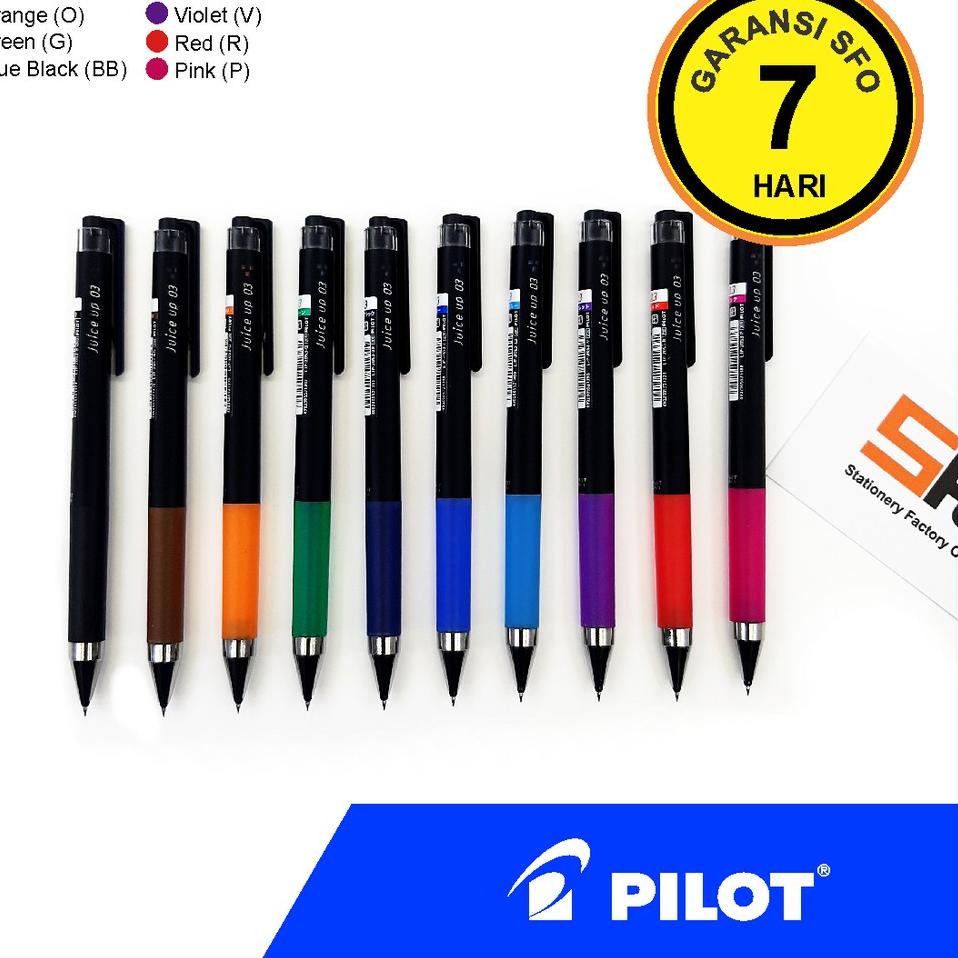 

Super Kejutan Pen Pilot Juice Up 0.3mm