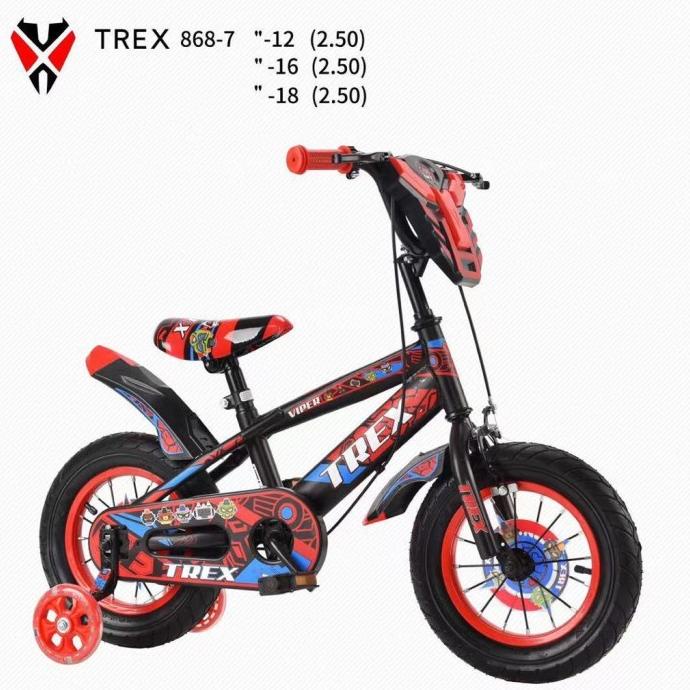Sepeda Anak 18 Trex Viper Bmx Musik Dan Lagu (Grab/Gojek Only) #Original