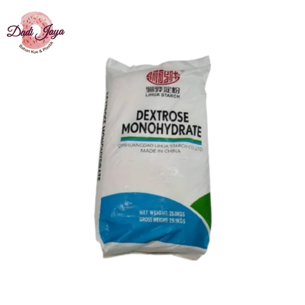 

Dextrose Monohydrate (Gula Icing Donat) 25kg