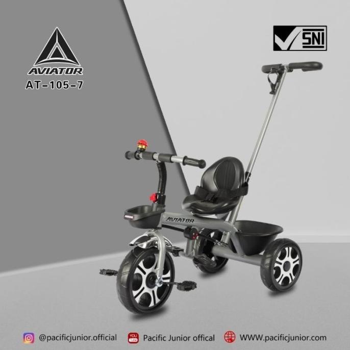 Sepeda Roda 3 Baby Tricycle Termurah Model Terbaru Aviator At 105-7 #Original