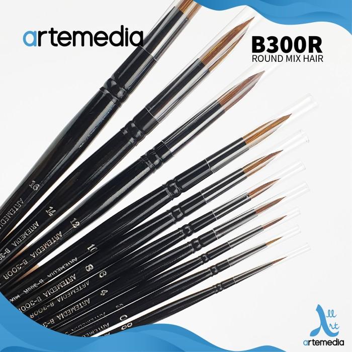 

Kuas Arte B300R Mixhair Brush Best Seller