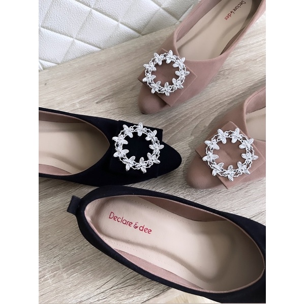 DECLARE&amp;DEE SEPATU WANITA BLUDRU GISCA HIGH 2,5CM