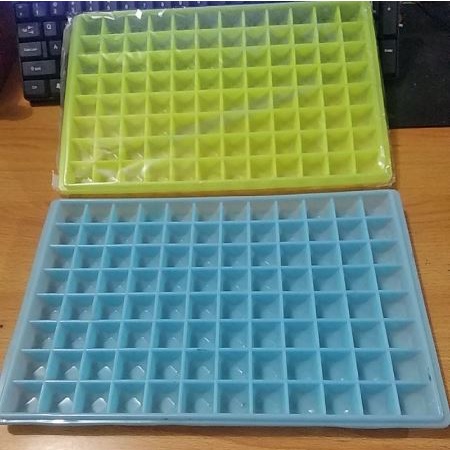 Cetakan Es Batu Kubus 96 Kotak Diamon Jelly Agar Ice Cube C018