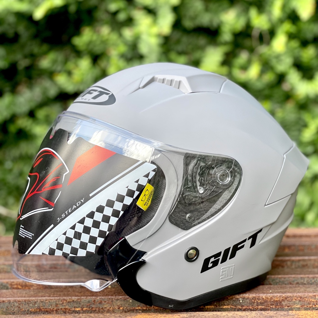 Helm Gift Sargon Half Face Dewasa Sni