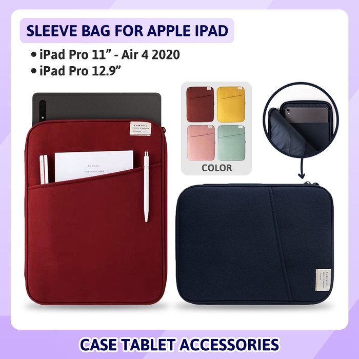 Sleeve Tas Sleeve Pouch Bag Sarung Tablet Ipad Pro 11 12.9 2018 2020 2021