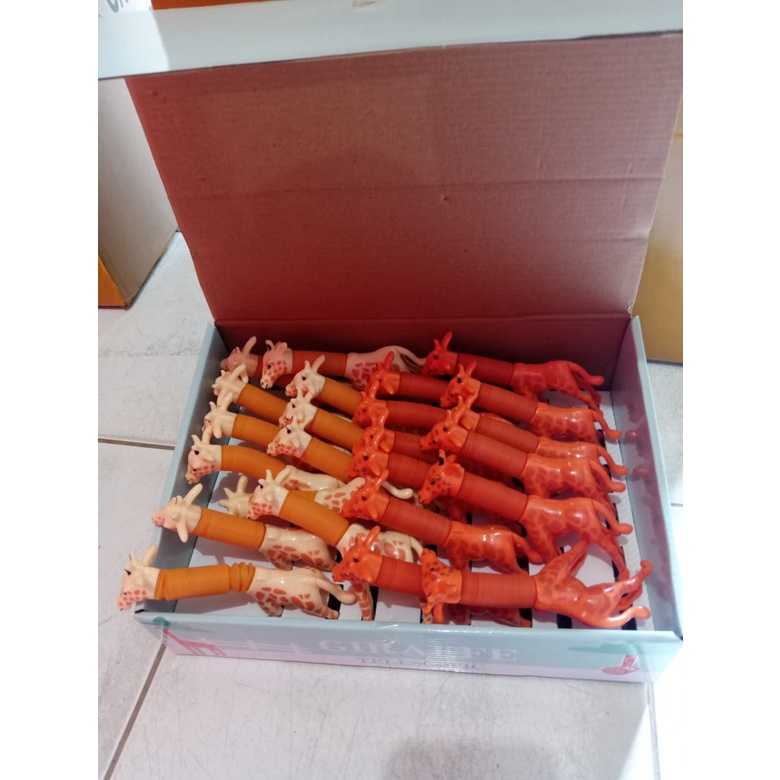 Pop Light Karakter - Selang AC Led / Selang Karakter - Mainan Pop Light