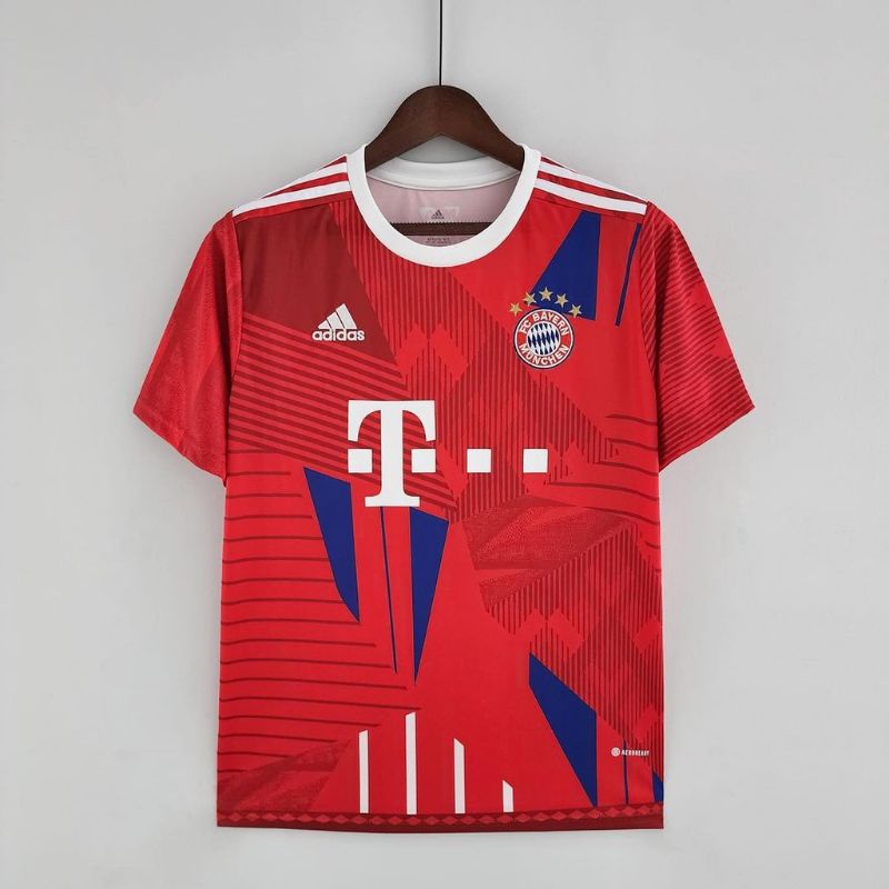 Jersey bayern munchen mashup limited edition grade ori