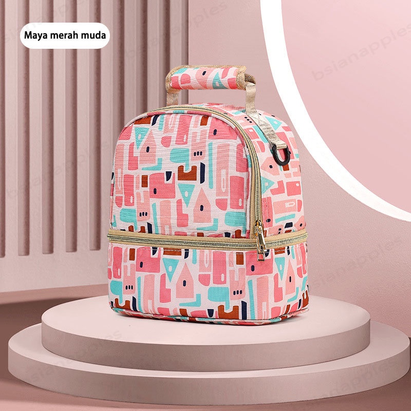 Cooler Bag Tas ASI | Tas Bayi waterproof | Multi-Function Diaper Bag  Cooler Bag ASI ASI terisolasi portabel Cooler bag asi tas penyimpanan asi sling cooler bag tas asi