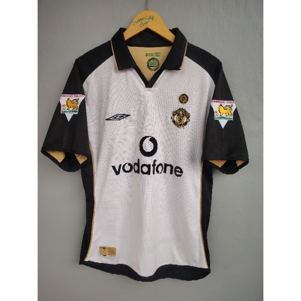 Original Jersey Manchester United 2001-02 Centenary Kit