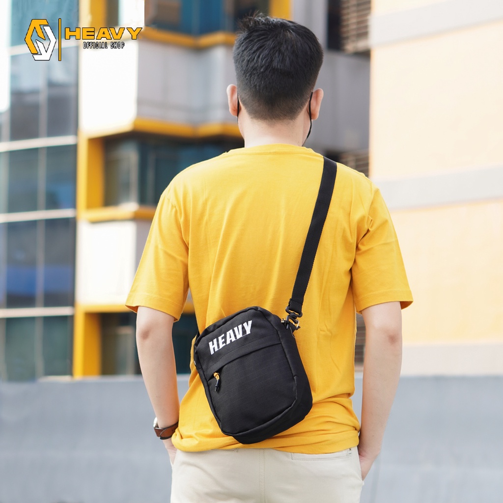 Tas Slempang Heavy Jcotter Series - Tas Pria Heavy Sling Bag