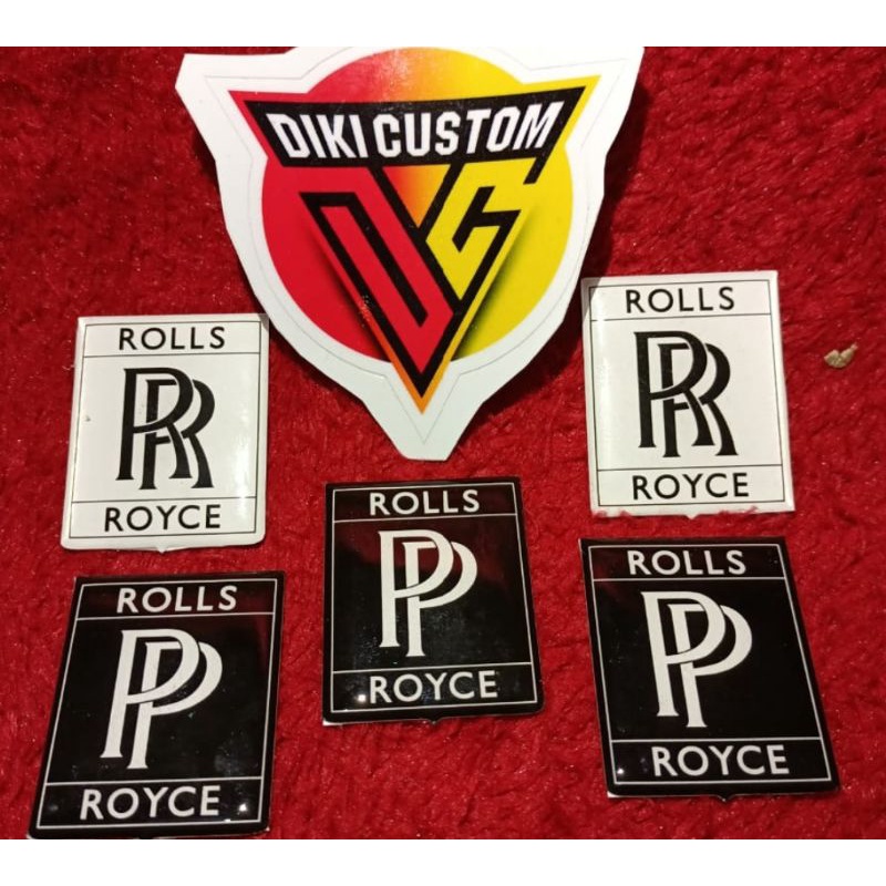 Jual Emblem Dasi Vespa Dan Motor Listrik Uwinfly T Logo Rolls Royce Aksesoris Vespa Shopee