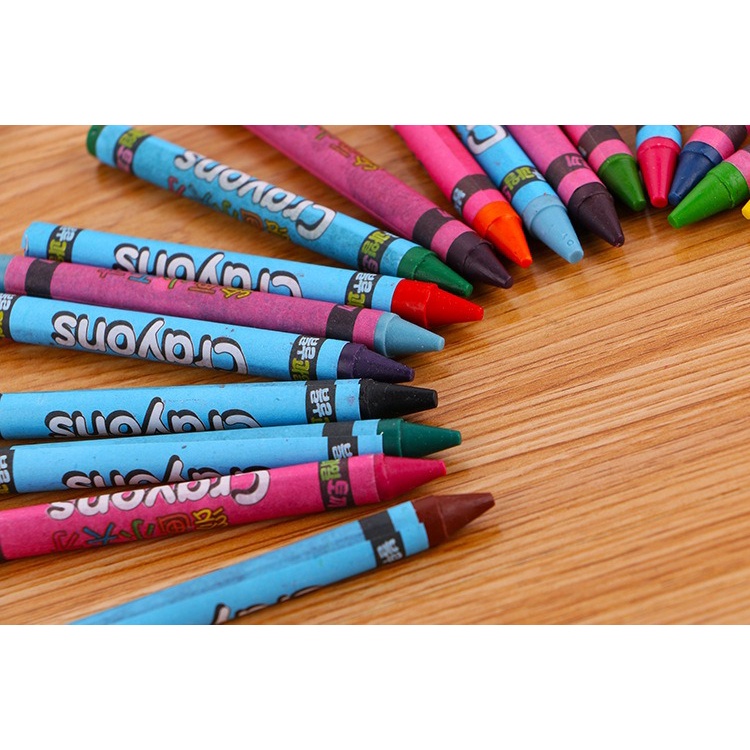 Krayon Crayon Pensil 12 Warna Mewarnai GM-ST0085