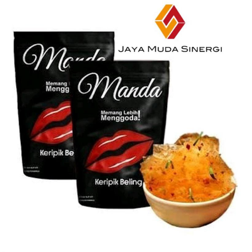 

[Star] MANDA - KERIPIK BELING MANDA - RASA ORIGINAL NGANGENIN NYEBELIN - DISTRIBUTOR KERIPIK BELING MANDA