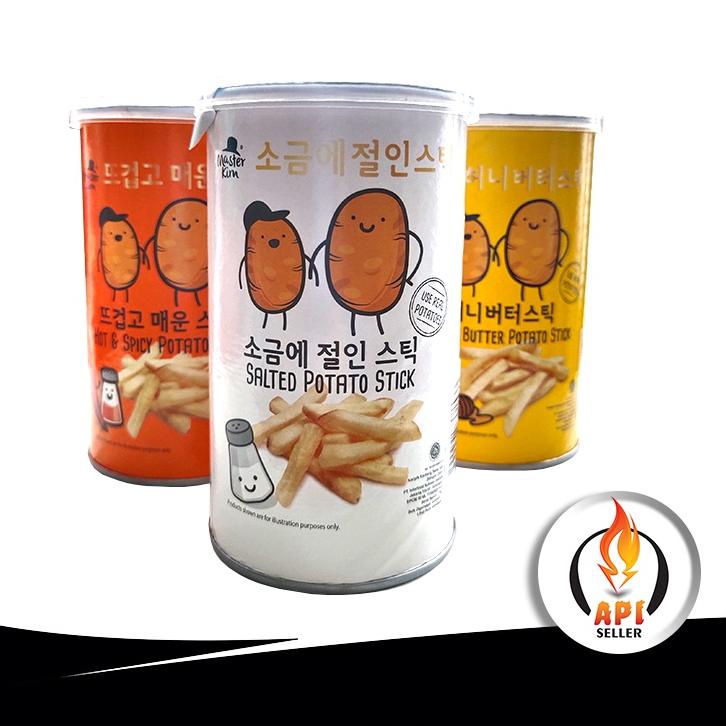 

66R♙ MASTER KIM POTATO STICK KALENGAN Kirim Langsung