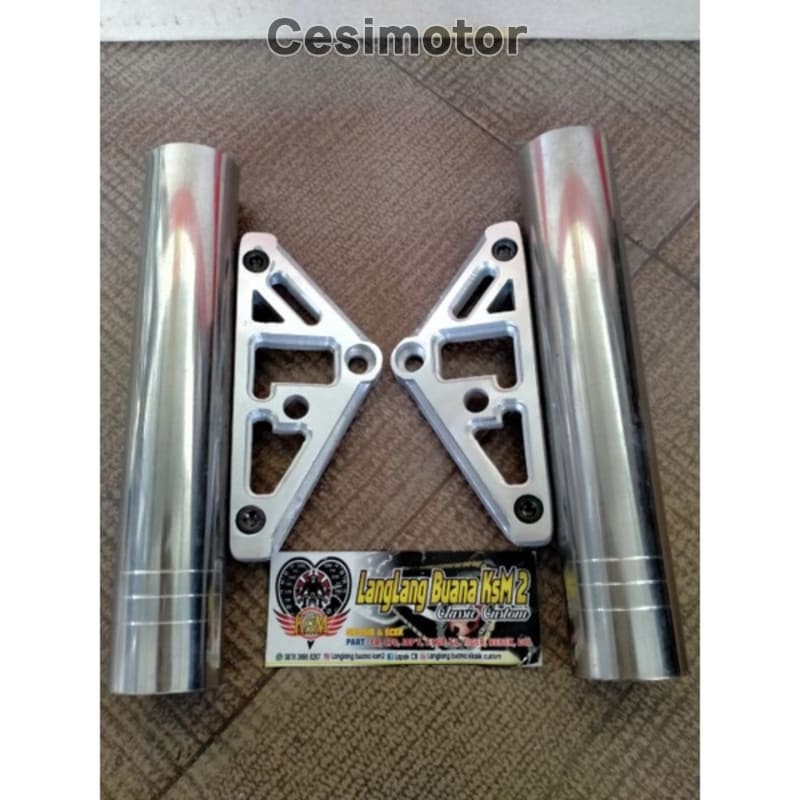 KUPINGAN PIPA STENLIS+SEGITIGA MOTIP KOTAK (AS31+33)