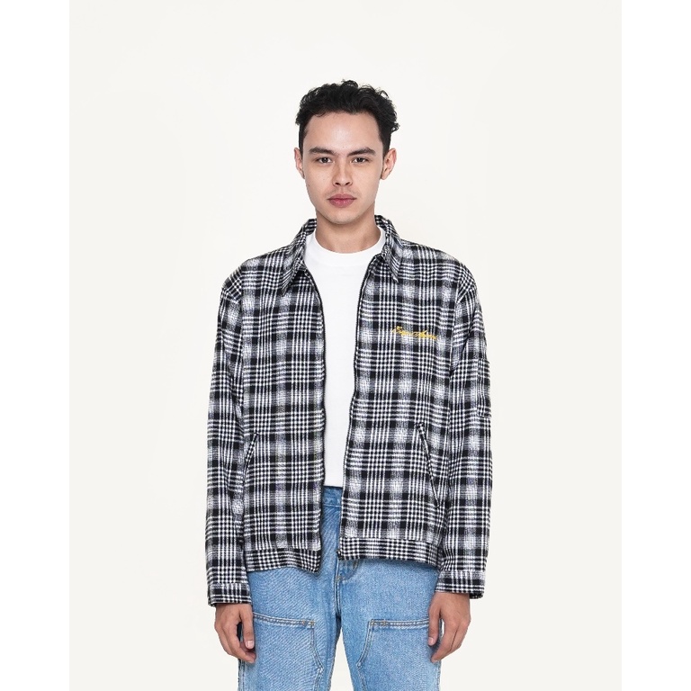 Erigo Work Wear Flannel Granch Black