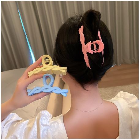 BBS Jepit Rambut Park Min-Young Jepitan Rambut Doff Premium Korean Hair Clip / Jedai Jumbo Premium / Jedai Original Korea Import