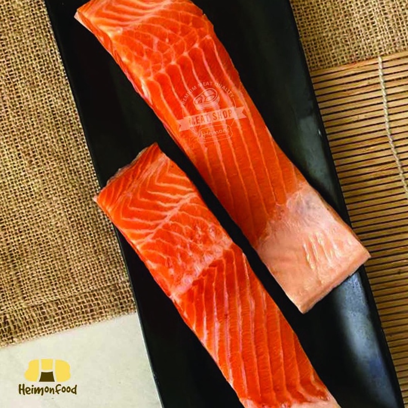 Jual Fresh Salmon Fillet Sashimi Grade | Shopee Indonesia