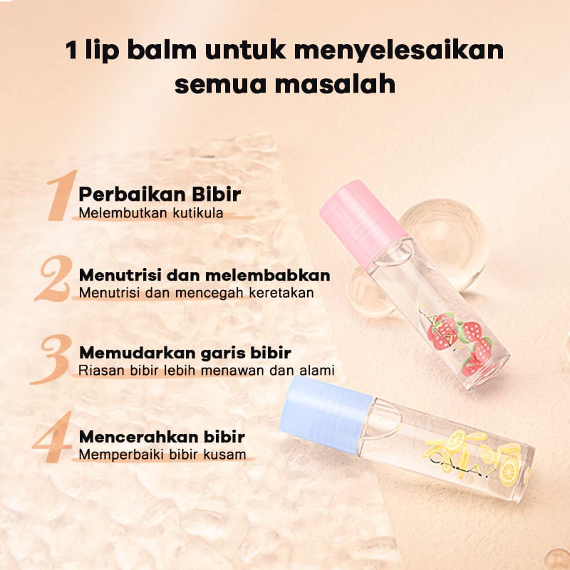 CALAY LIP BALM LIP OIL LIP CARE PELEMBAB BIBIR [SWEETSPACE]