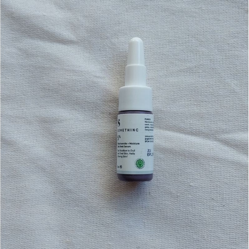 Somethinc 5% Niacinamide  + Moisture Sabi beet serum mini