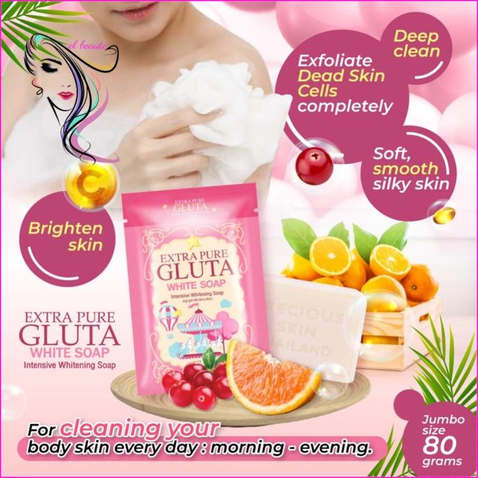 PROMO SERU!!!! (BISA COD) Precious Skin Extra Pure Gluta White Soap TERLARIS TERPERCAYA ORIGINAL ASL