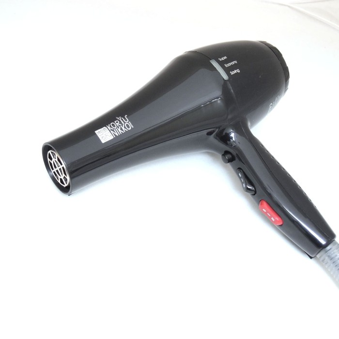 Koryu Nikko Hair Dryer - Kn D 15 - 1500 Watt - Hitam