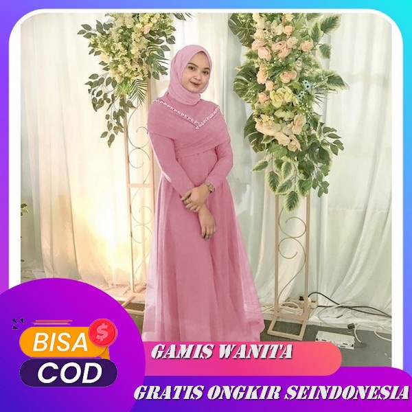 [New]Gamis Terbaru Original Nibras Nb B20 Gamis Modern Kondangan Baju Muslim 2022 Terbaru/Gamis Wani