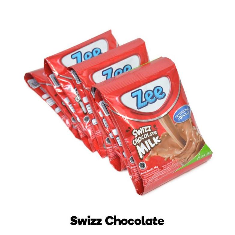 

➠ic Bayar Di Tempat✽ Zee Susu Bubuk Coklat dan Vanila sachet renceng (10pcs x 40gr) 90 ➠