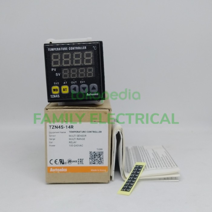 Autonics Tzn4S-14R Temperature Controller