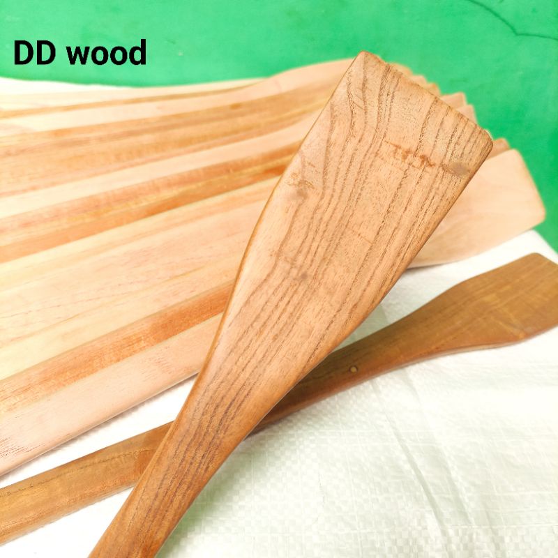 Jual Spatula kayu / spatula kayu suren / kayu mahoni Shopee Indonesia