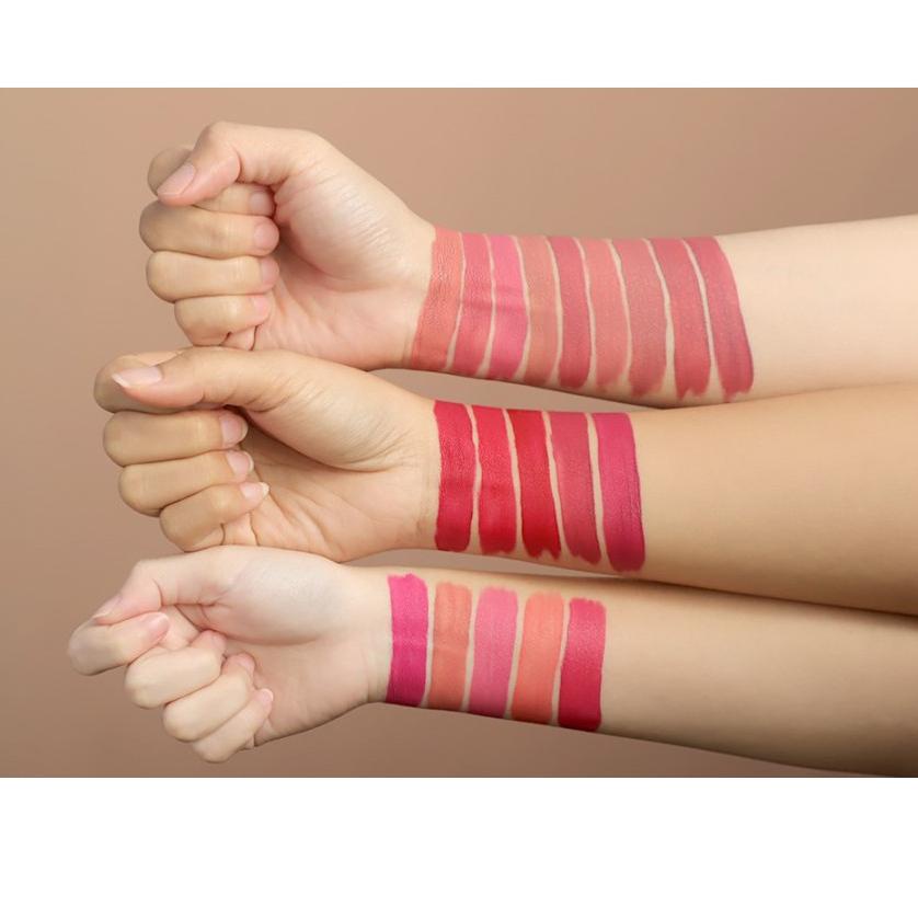 ↦ WARDAH EXCLUSIVE MATTE LIP CREAM ORIGINAL BPOM - LIPSTICK - LIPSTIK ➙