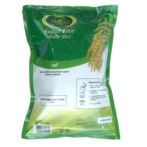 

わ BERAS HOTEL SUGAR FREE 2KG - cocok untuk penderita diabetes ゴ