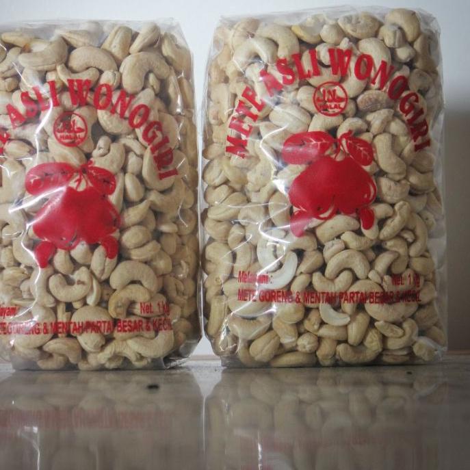 

SALE!!PROMO MURAH KACANG METE ASLI WONOGIRI MENTAH 1 KG|SQ9