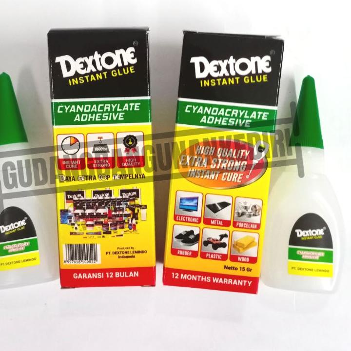 

❦ Lem Tetes Dextone G / Lem Korea / Lem Tetes Instant / Cyanoacrylate Glue ⇇