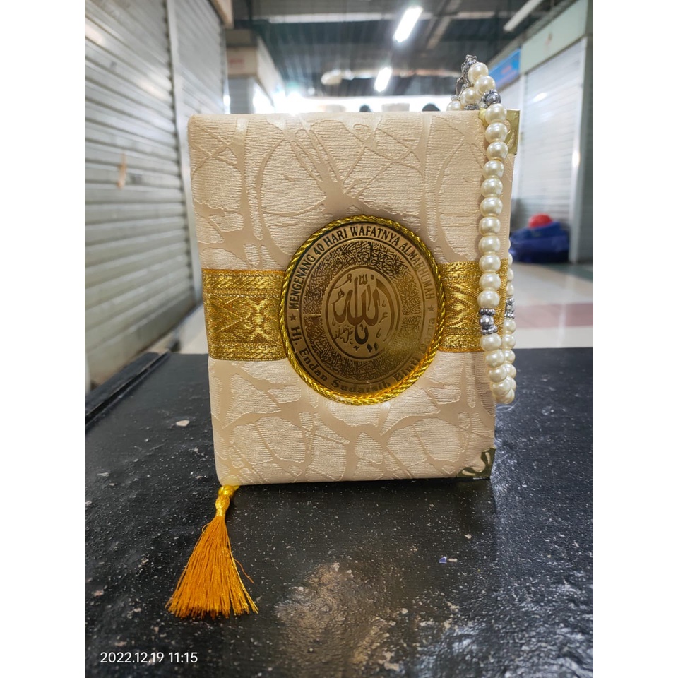 Cetak Grosiran Buku Yasin Dan Tahlil Lengkap Minimal 50 pics/Buku Yasin Oscar Kulit Sintesis