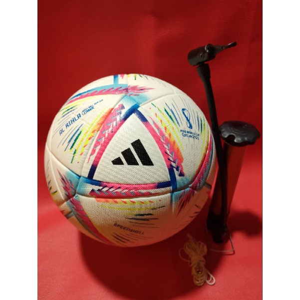 BOLA SEPAK ADIDAS ALRIKHLA/ADIDAS QATAR 2022 PREMIUM/TOP GRADE
