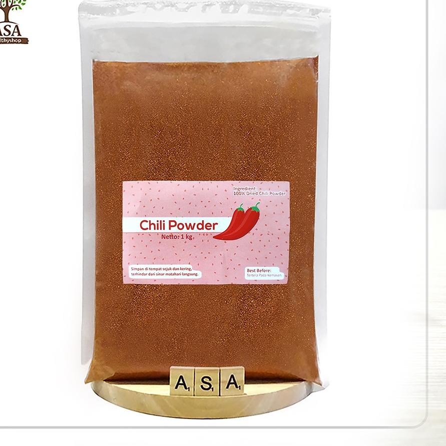 

☋g0 Terkini≛ Chili Powder - Bubuk Cabe - Ground Chilli 1kg Q94