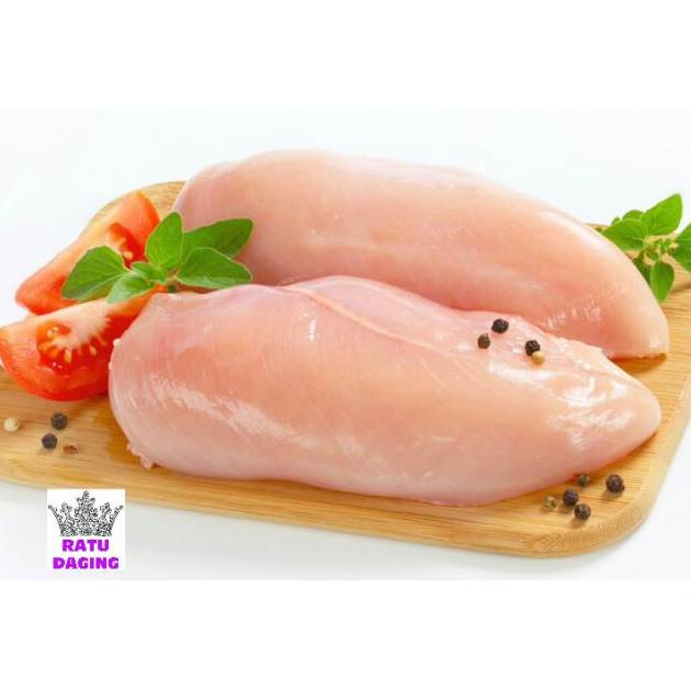 

[BAYAR DITEMPAT] Dada Ayam Tanpa Tulang / Boneless Chicken Breast @2kg