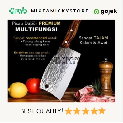 Kiche Knife / pisau baja Super tajam ORIGINAL