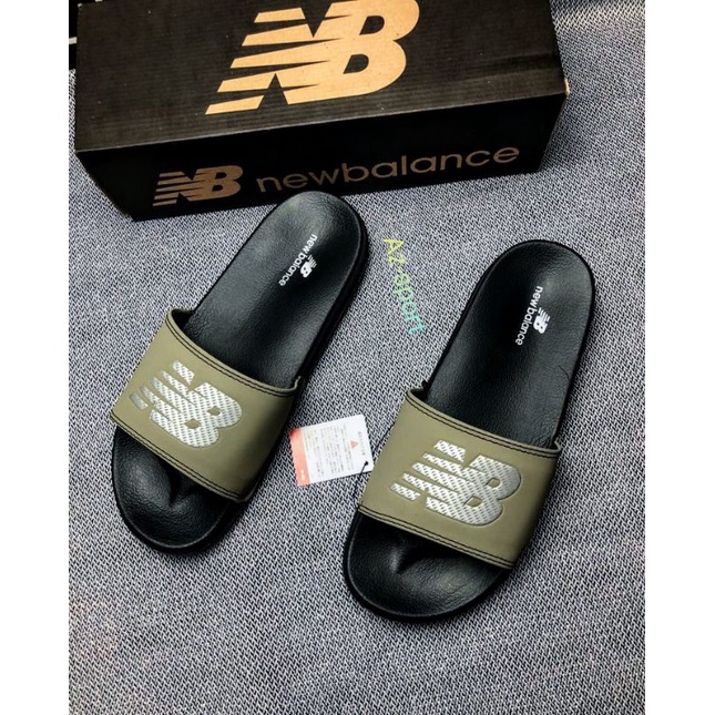 SENDAL slop NB new BALENCIA PRIA/WANITA FREE BOX+PEPERBAK CASUAL SLIDE.