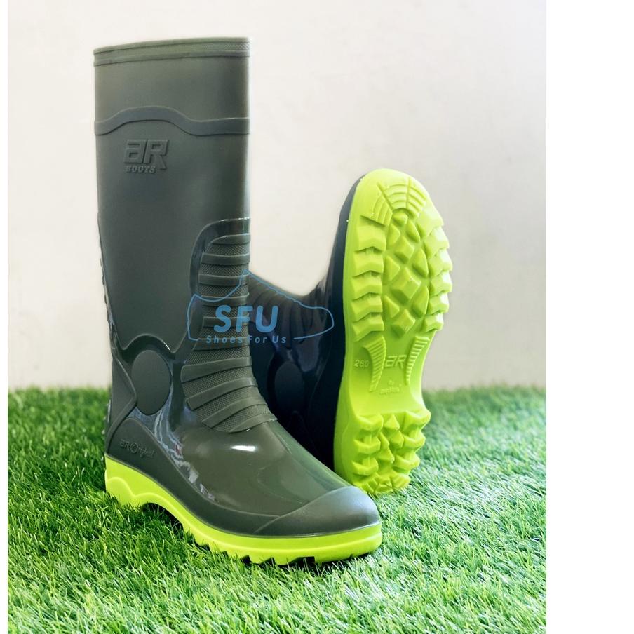 PALING BAGUS SFU SEPATU BOOT TINGGI //SEPATU BOOT KARET // SEPATU BOOT ARDILES BACKHOE ♨ 877