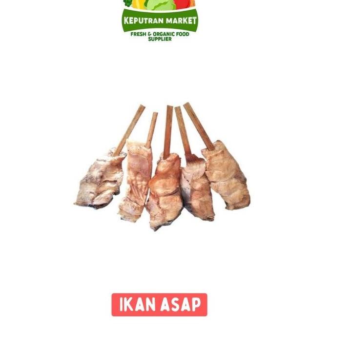 

㊬ Ikan Asap / Ikan Panggangan Per 5 Pcs / Ikan Segar ざ