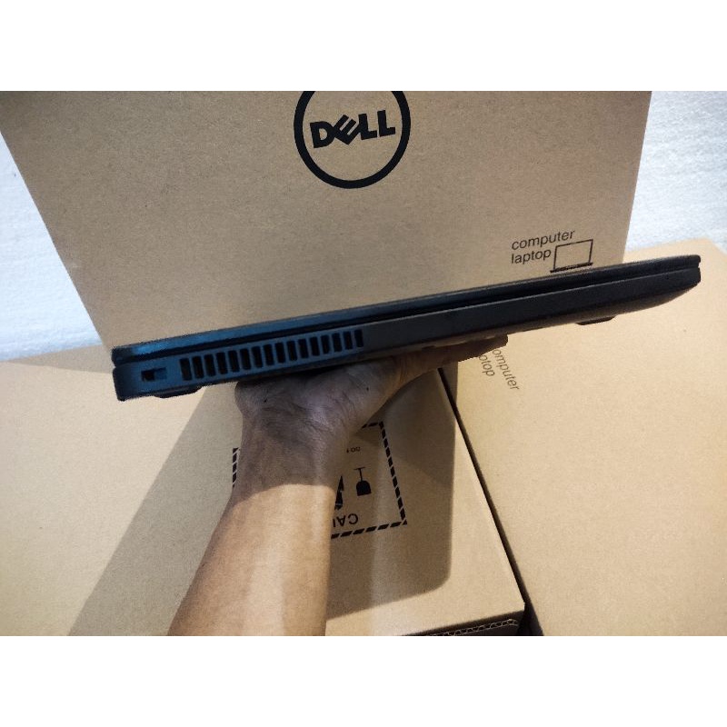 Leptop Slim Dell Latitude E7270 i5-6200U 16GB/512GB SSD Anti lemot Super murah