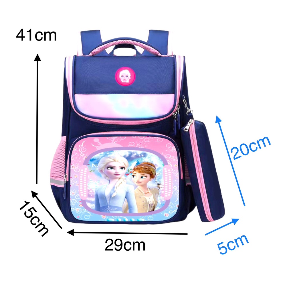 SMARTGIRL NEW TAS RANSEL ANAK SEKOLAH CEWEK COWOK IMPORT UNTUK ANAK SD 00310-00317