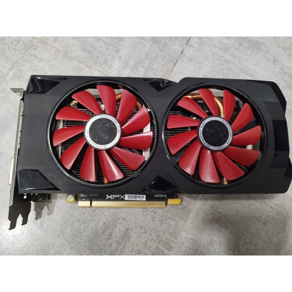 XFX RX580 8GB 256BIT DDR5 LIKE NEW