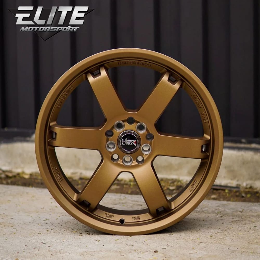 Velg Mobil Juke Innova HRV Terios Ring 18 Lubang 5 Velg HSR Rai-s3