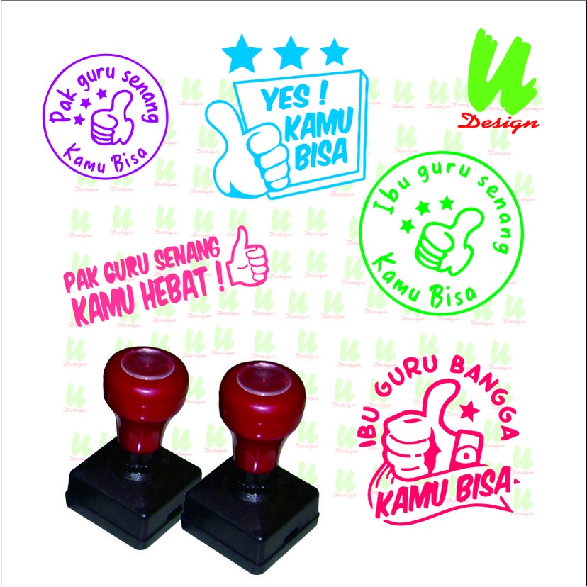 

Stempel Motivasi Semangat Belajar Anak / Murid